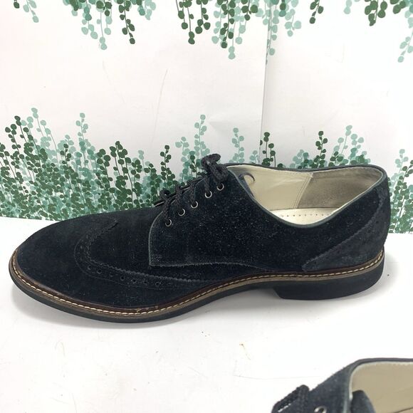 Cole Haan Men’s Leather Suede Black Casual Oxfords Size 12M main image 9